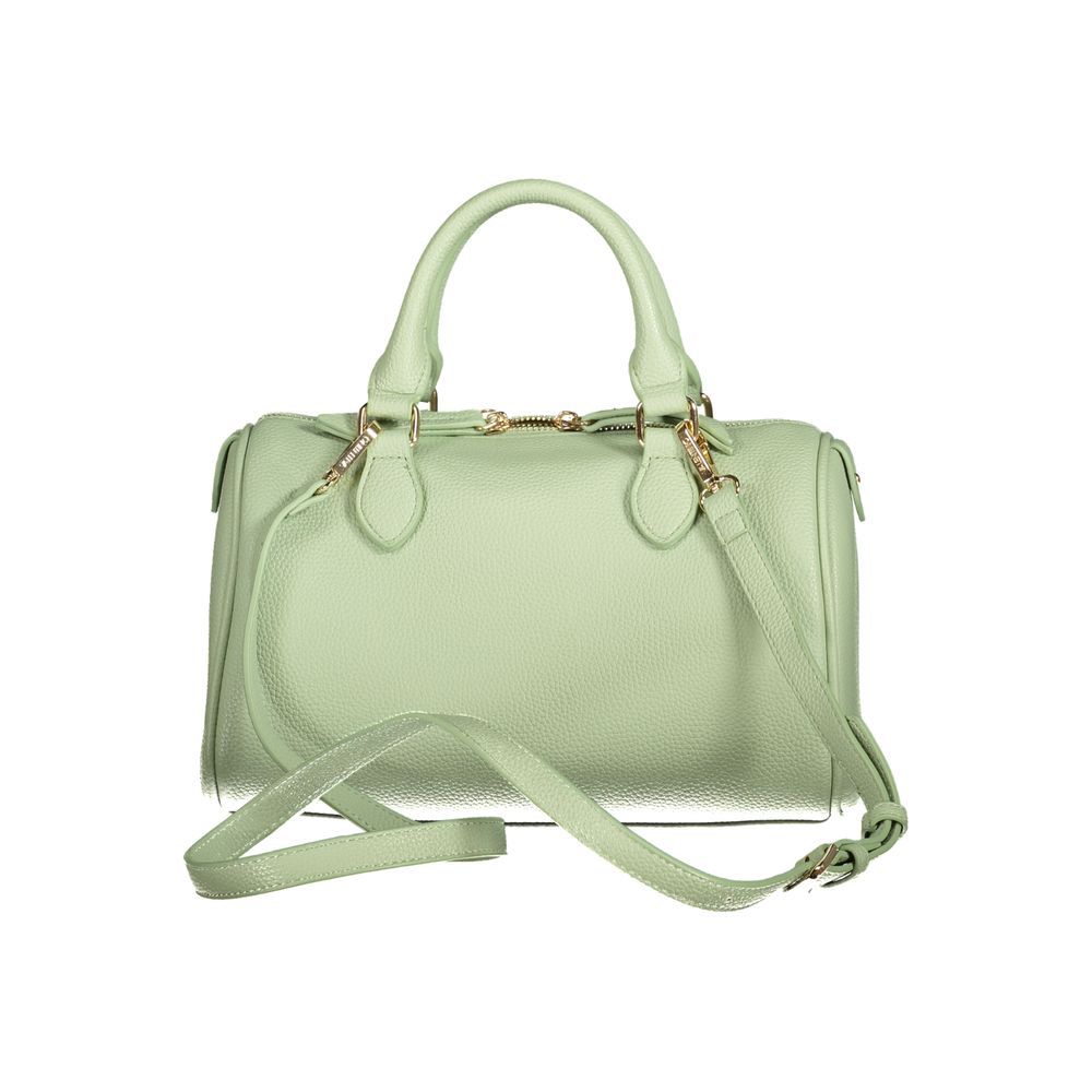 Mario Valentino Grüne Polyethylen-Damenhandtasche