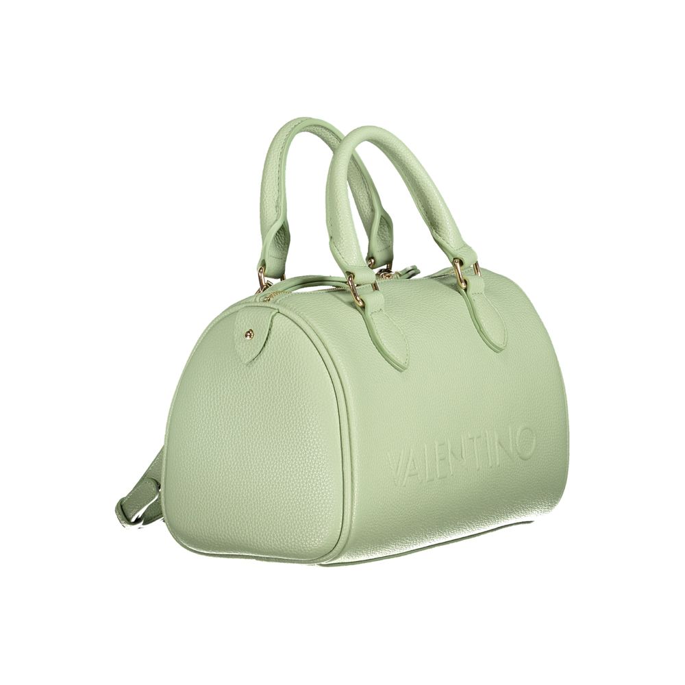 Mario Valentino Grüne Polyethylen-Damenhandtasche