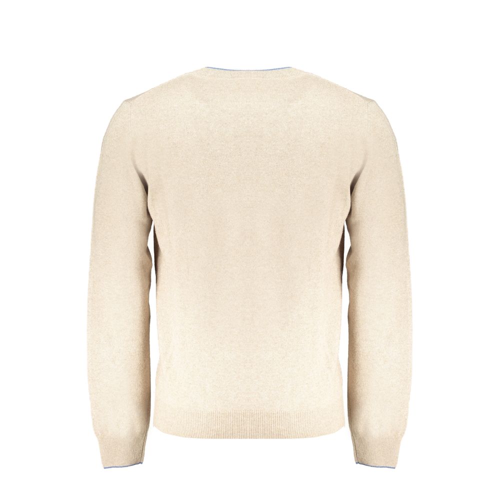 Harmont & Blaine Beige Kaschmirpullover