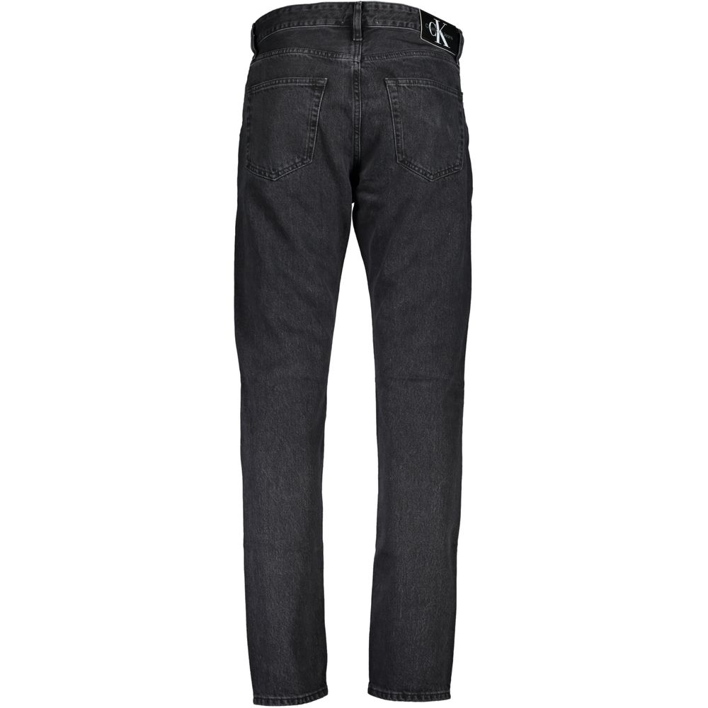 Calvin Klein – Schicke Dad-Jeans mit verwaschenem Effekt