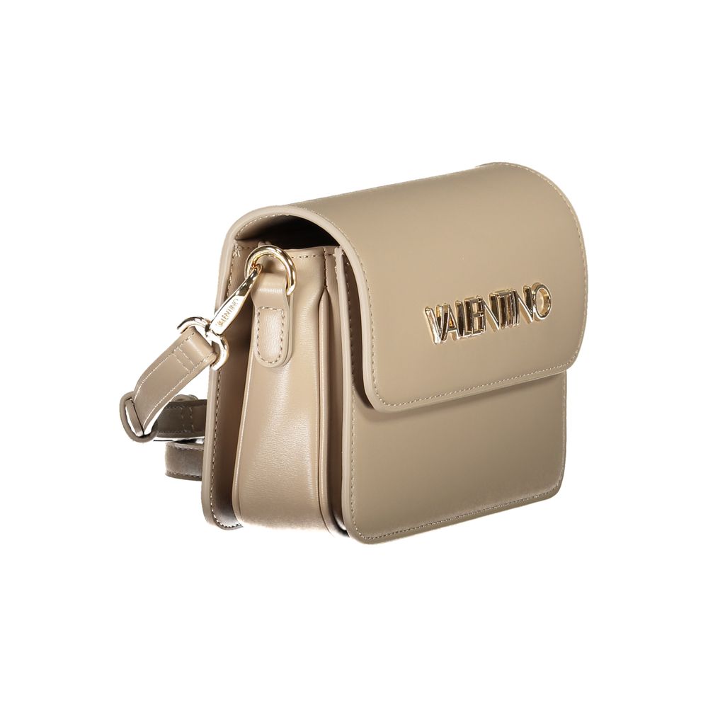 Mario Valentino Beige Polyethylen Damen Handtasche