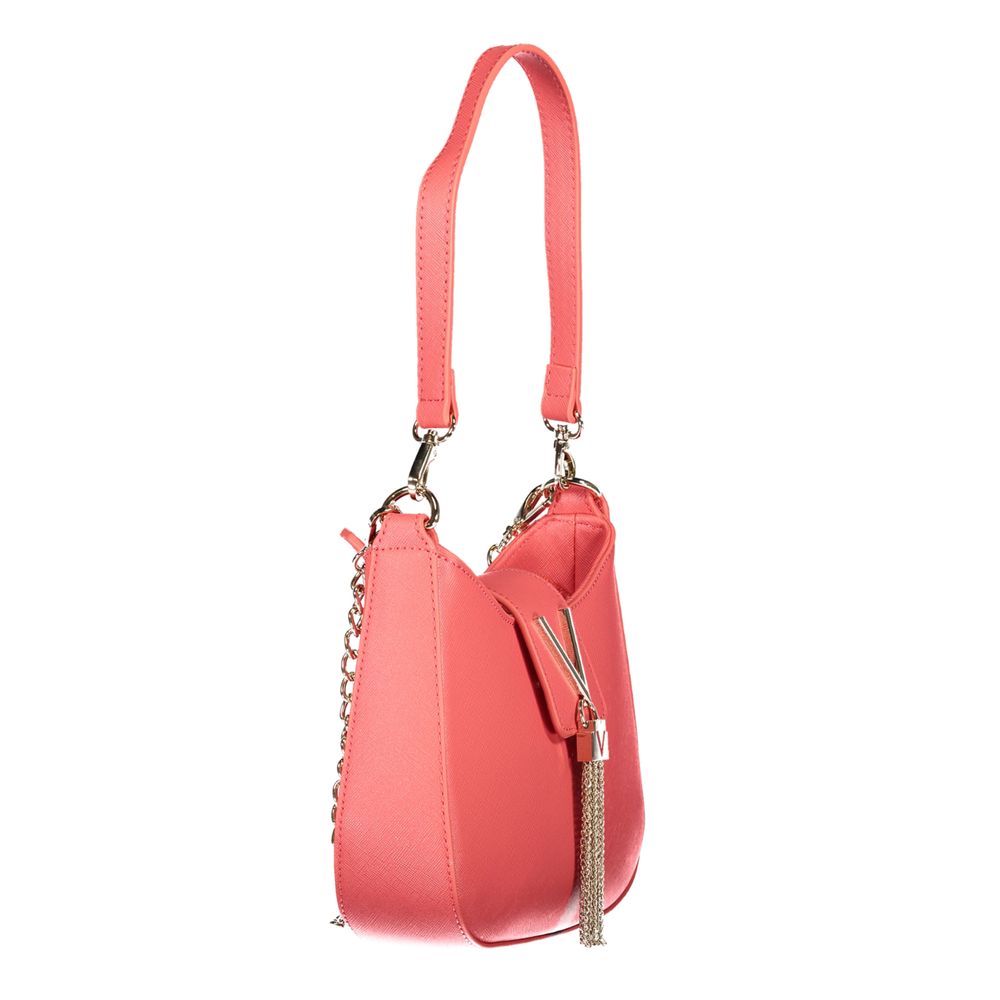 Mario Valentino – Rosa Polyethylen-Handtasche