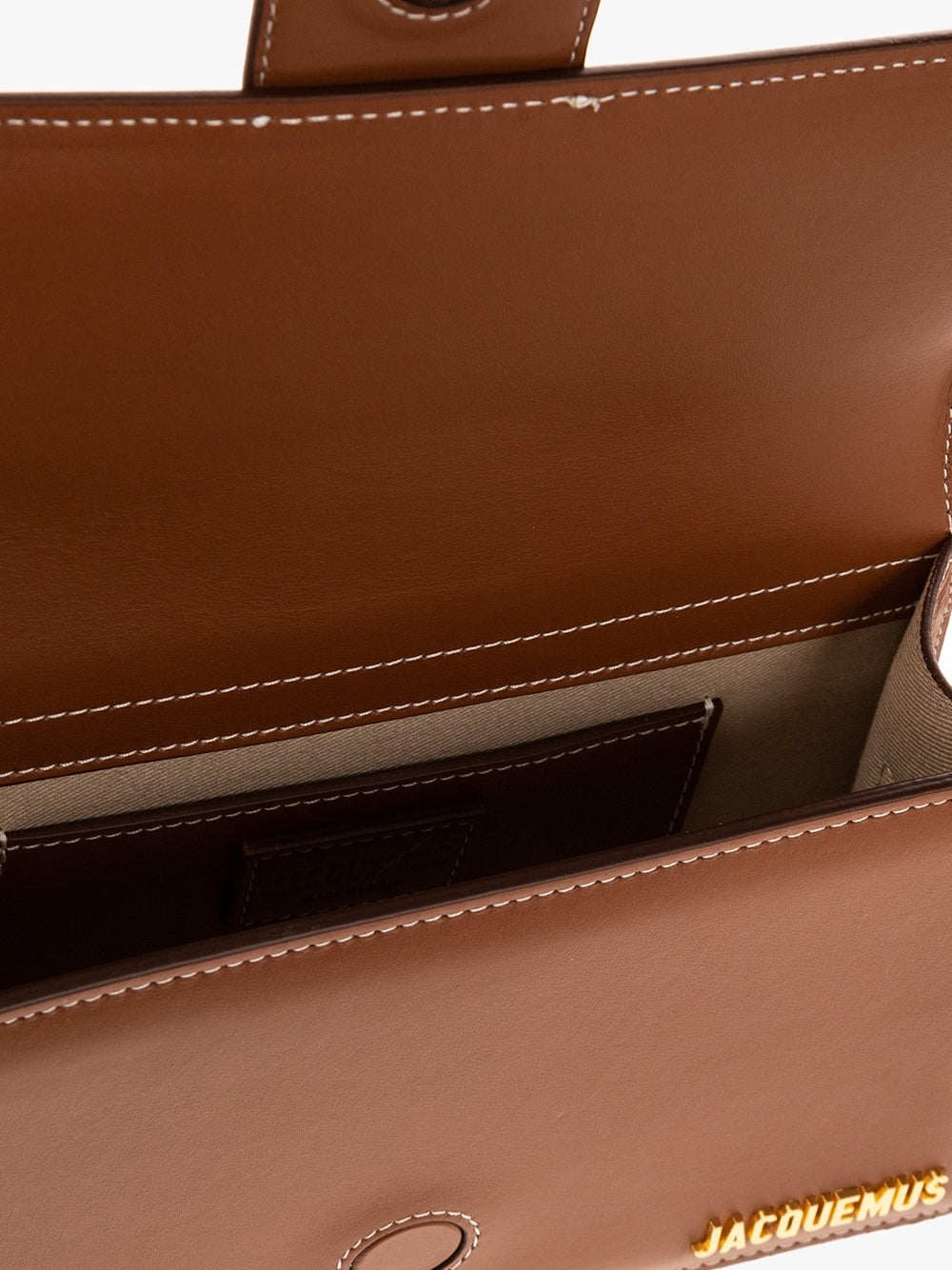 Jacquemus Le Grand Bambino Light Brown Bag