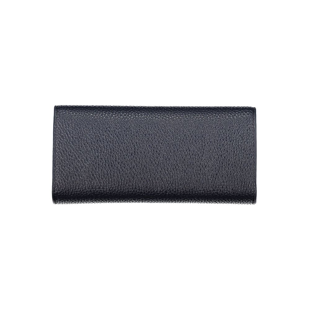 Tommy Hilfiger – Blaue Polyethylen-Geldbörse für Damen