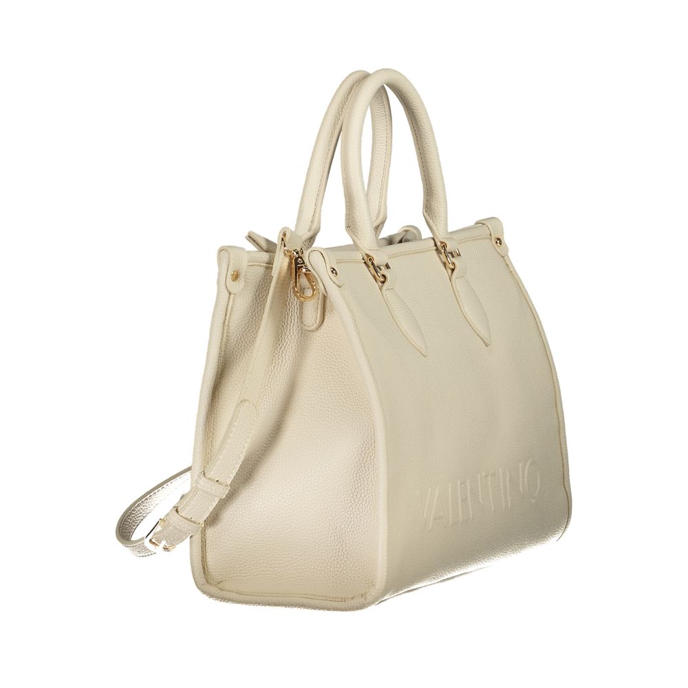 Mario Valentino Beige Polyethylene Handbag