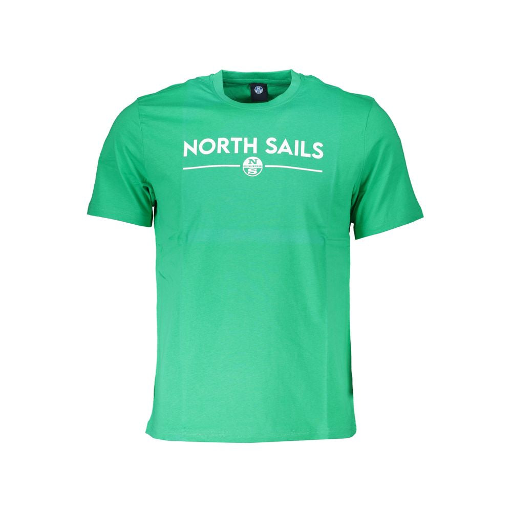 Grünes Baumwoll-T-Shirt von North Sails