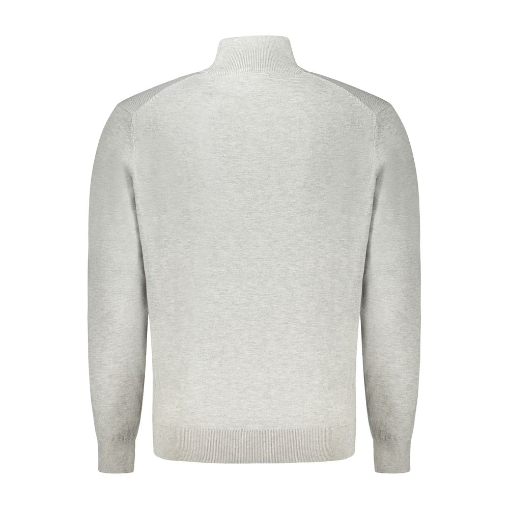 Norwegen 1963 Brauner Polyester-Herrenpullover
