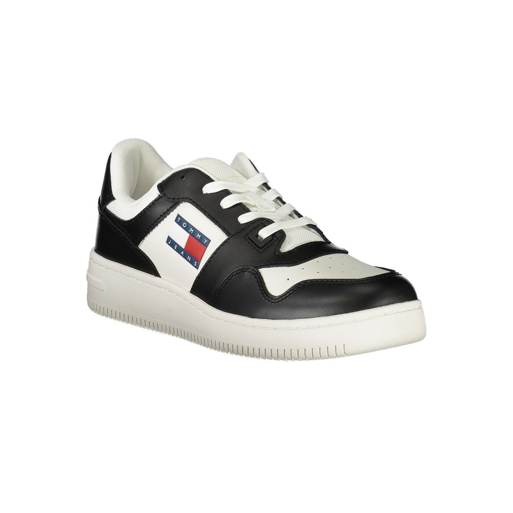 Tommy Hilfiger – Weiße Polyethylen-Sneaker für Damen