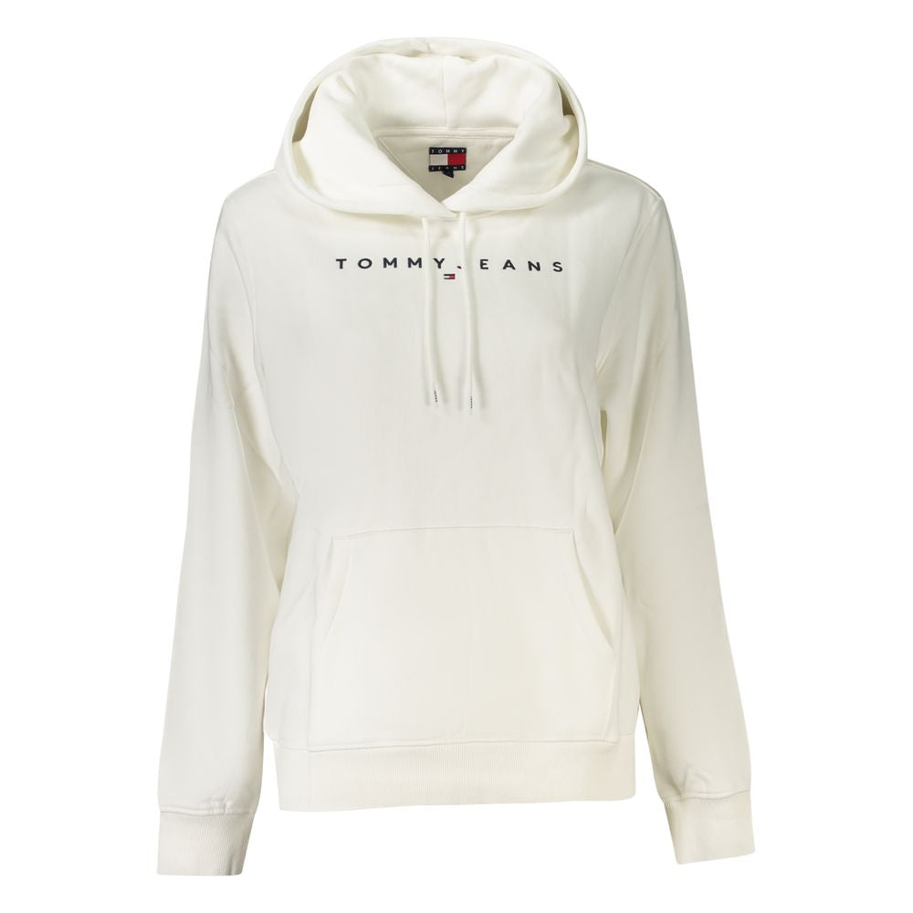 Tommy Hilfiger – Weißer Baumwollpullover für Damen