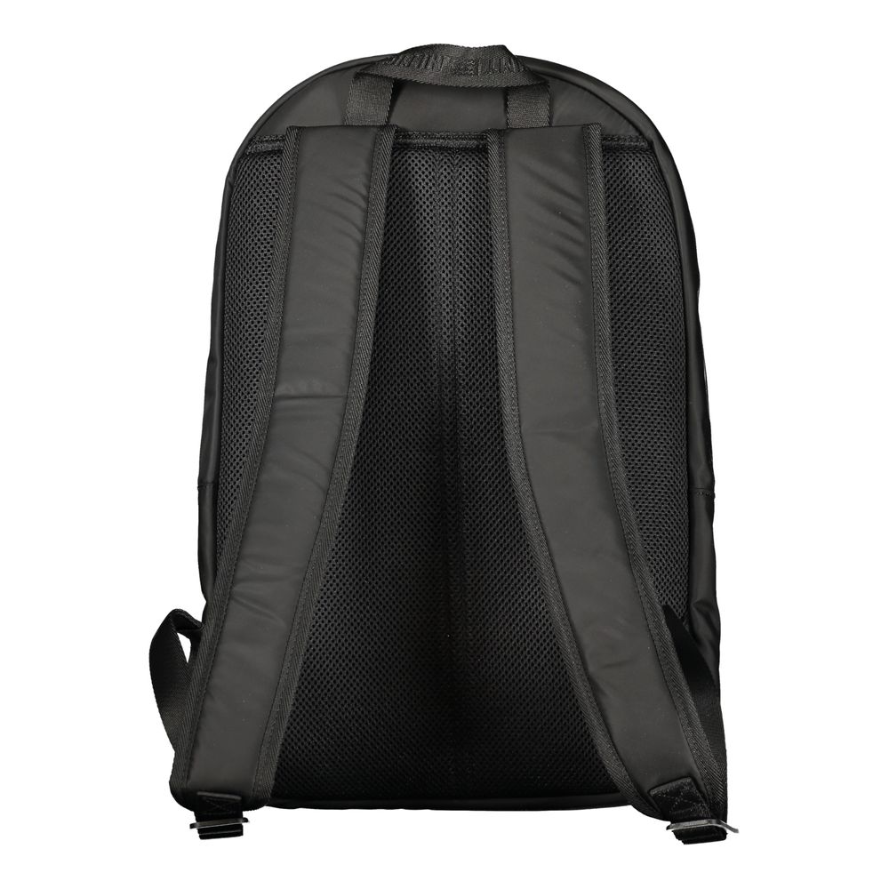 Tommy Hilfiger – Schwarzer Polyester-Rucksack für Herren