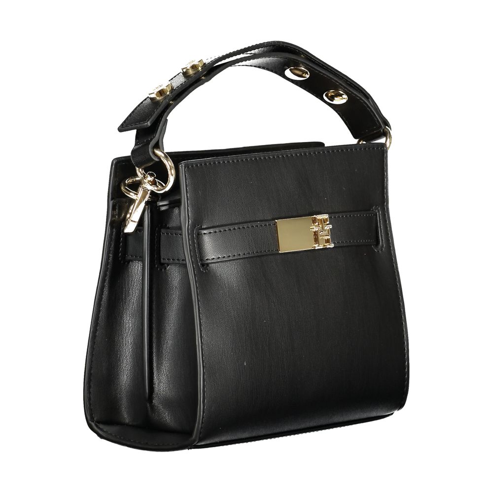 Tommy Hilfiger Black Polyethylene Women Handbag