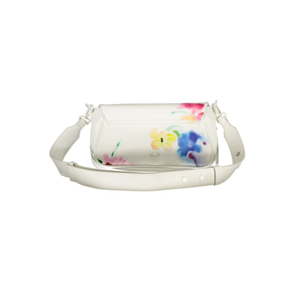 Desigual – Weiße Handtasche aus Polyethylen