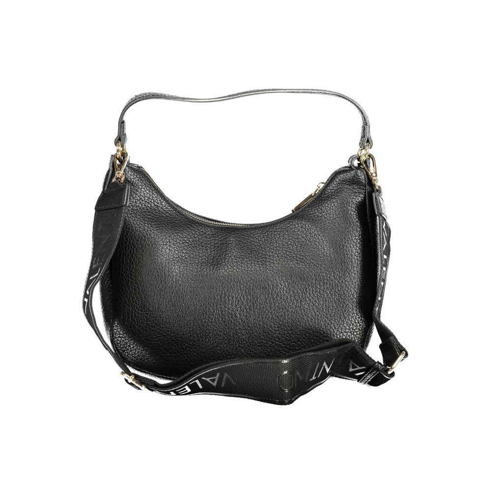 Mario Valentino Schwarze Polyethylen-Damenhandtasche