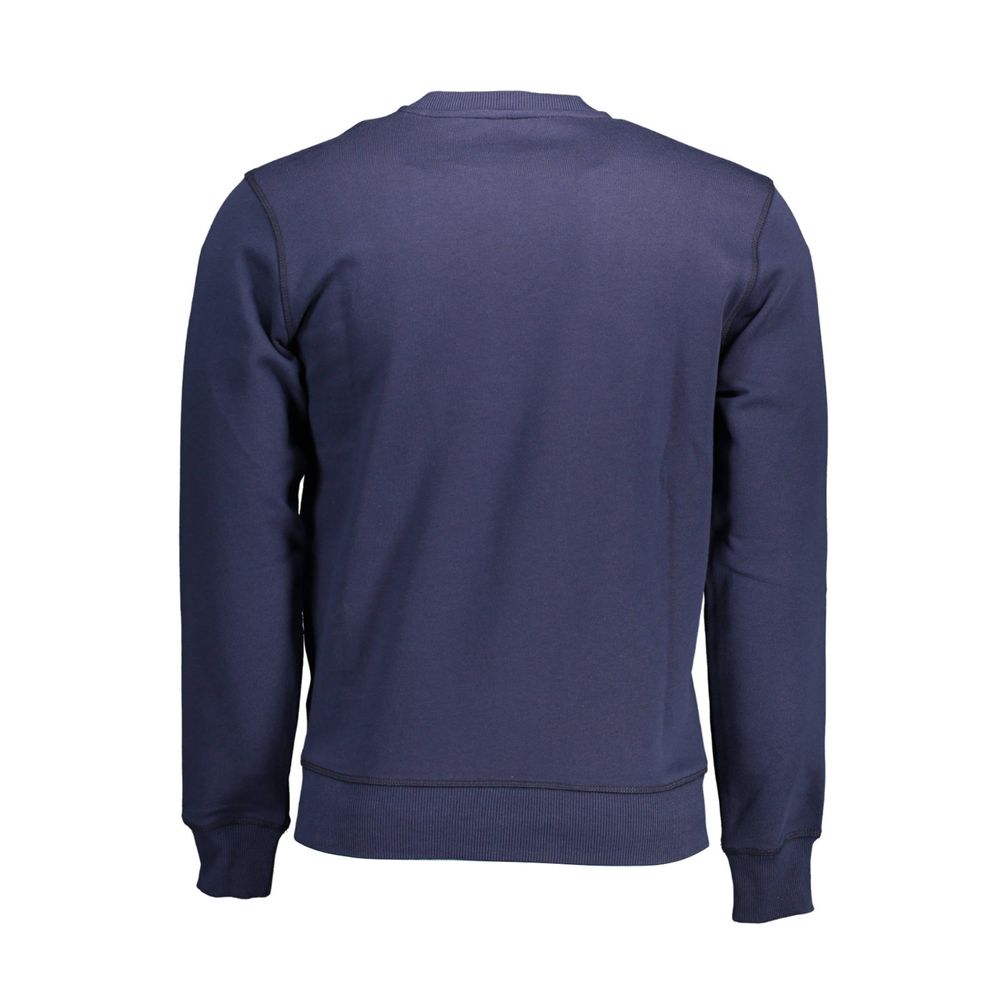 North Sails Herrenpullover aus blauer Baumwolle