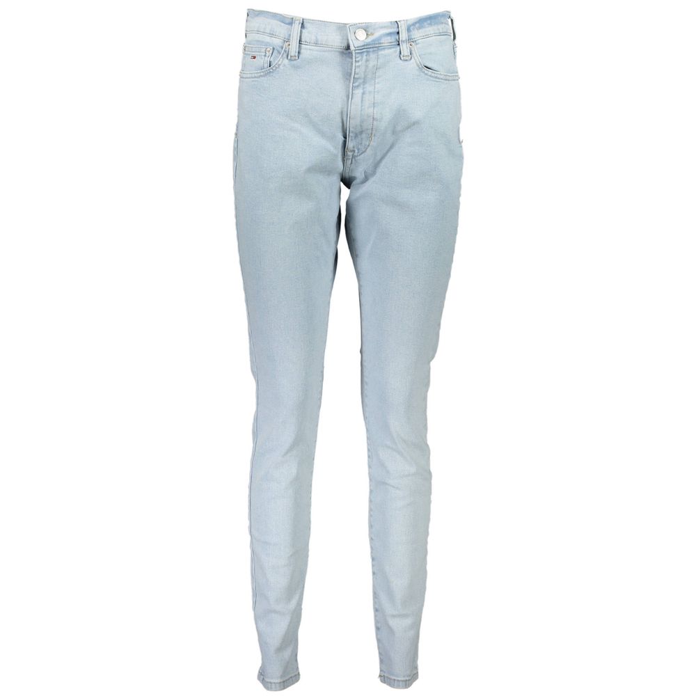Tommy Hilfiger – Hellblaue Jeans aus Baumwolle für Damen