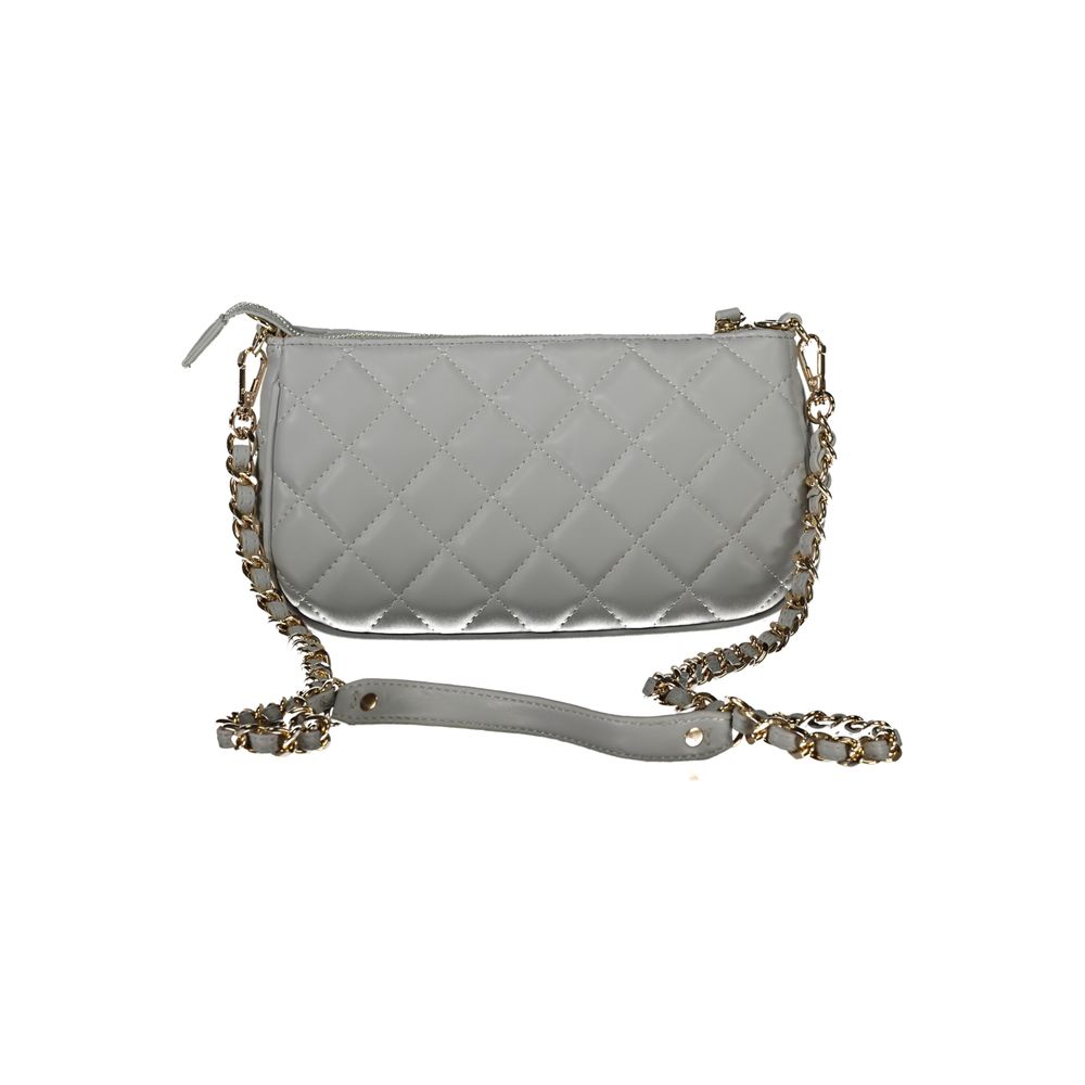 Mario Valentino Graue Polyethylen-Damenhandtasche
