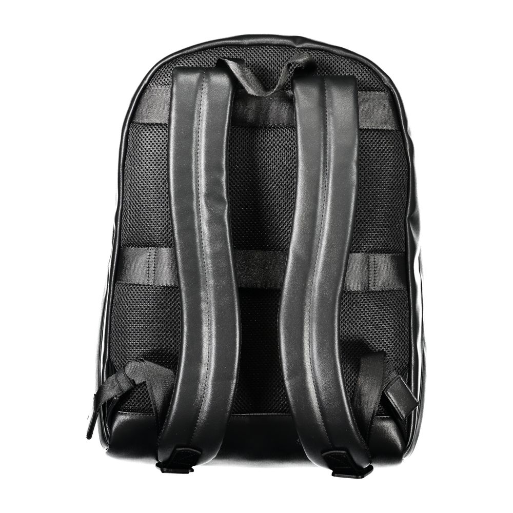 Tommy Hilfiger – Schwarzer Polyethylen-Rucksack für Herren
