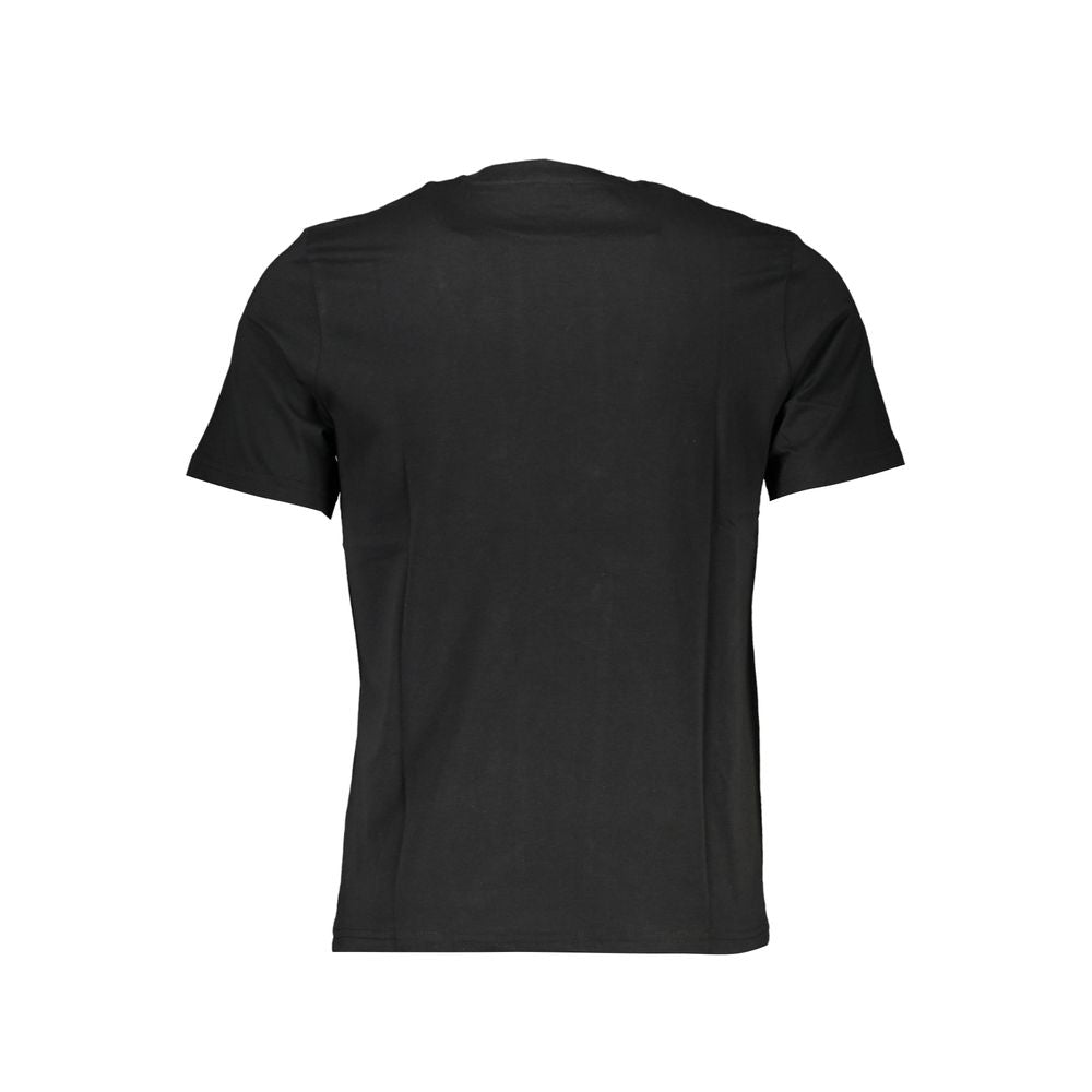 Schwarzes Baumwoll-T-Shirt von North Sails