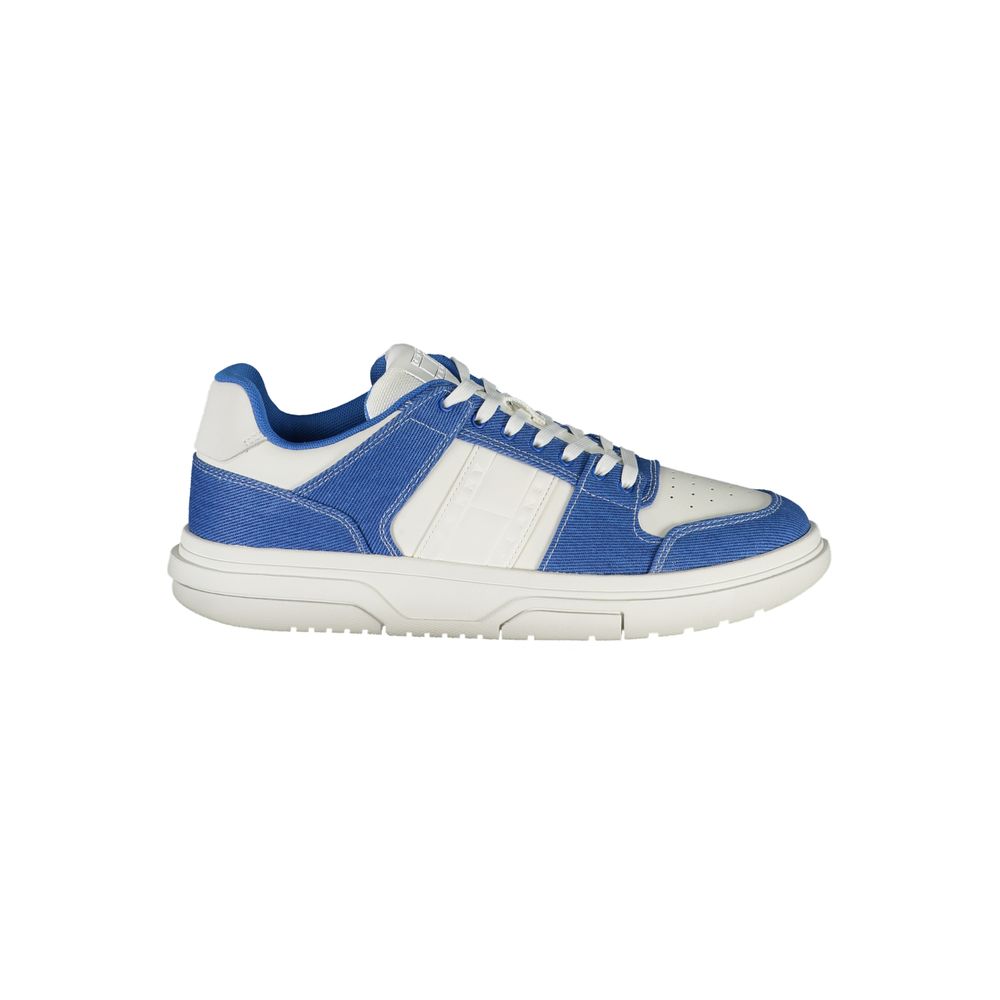 Tommy Hilfiger – Weiße Polyester-Sneaker