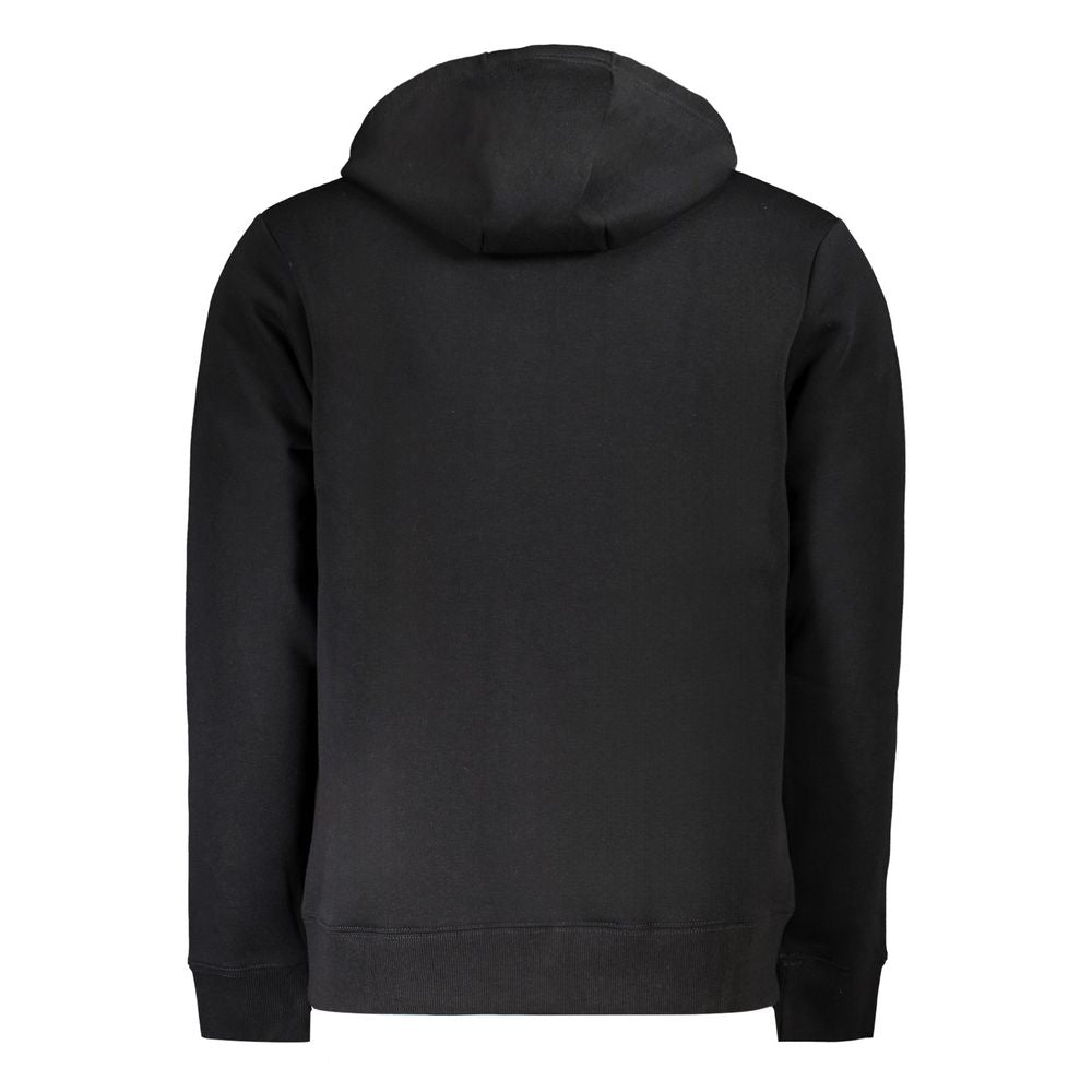 Norwegen 1963 Schwarzer Baumwollpullover für Herren