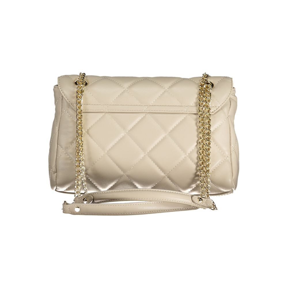 Mario Valentino Beige Polyethylen Handtasche