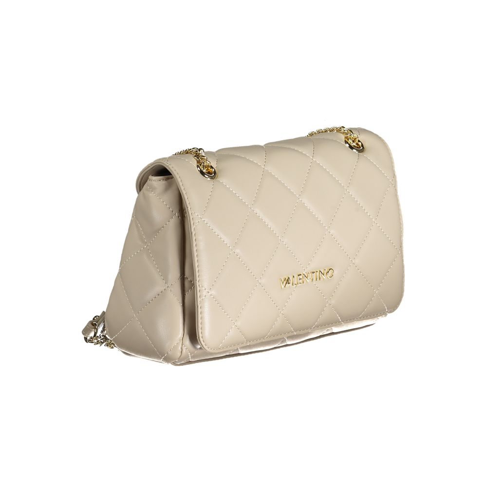 Mario Valentino Beige Polyethylen Handtasche