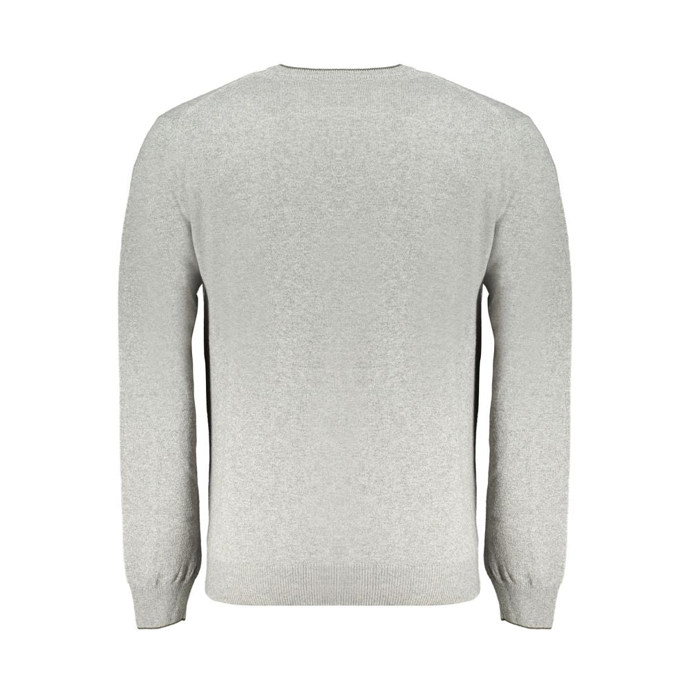 Grauer Kaschmirpullover von Harmont & Blaine