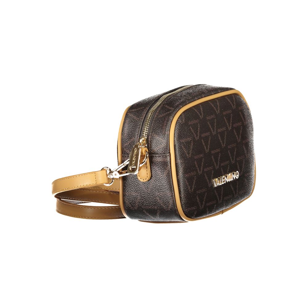 Mario Valentino – Braune Polyethylen-Handtasche