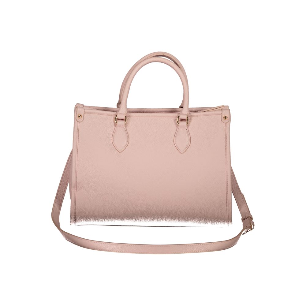 Mario Valentino – Rosa Polyethylen-Handtasche