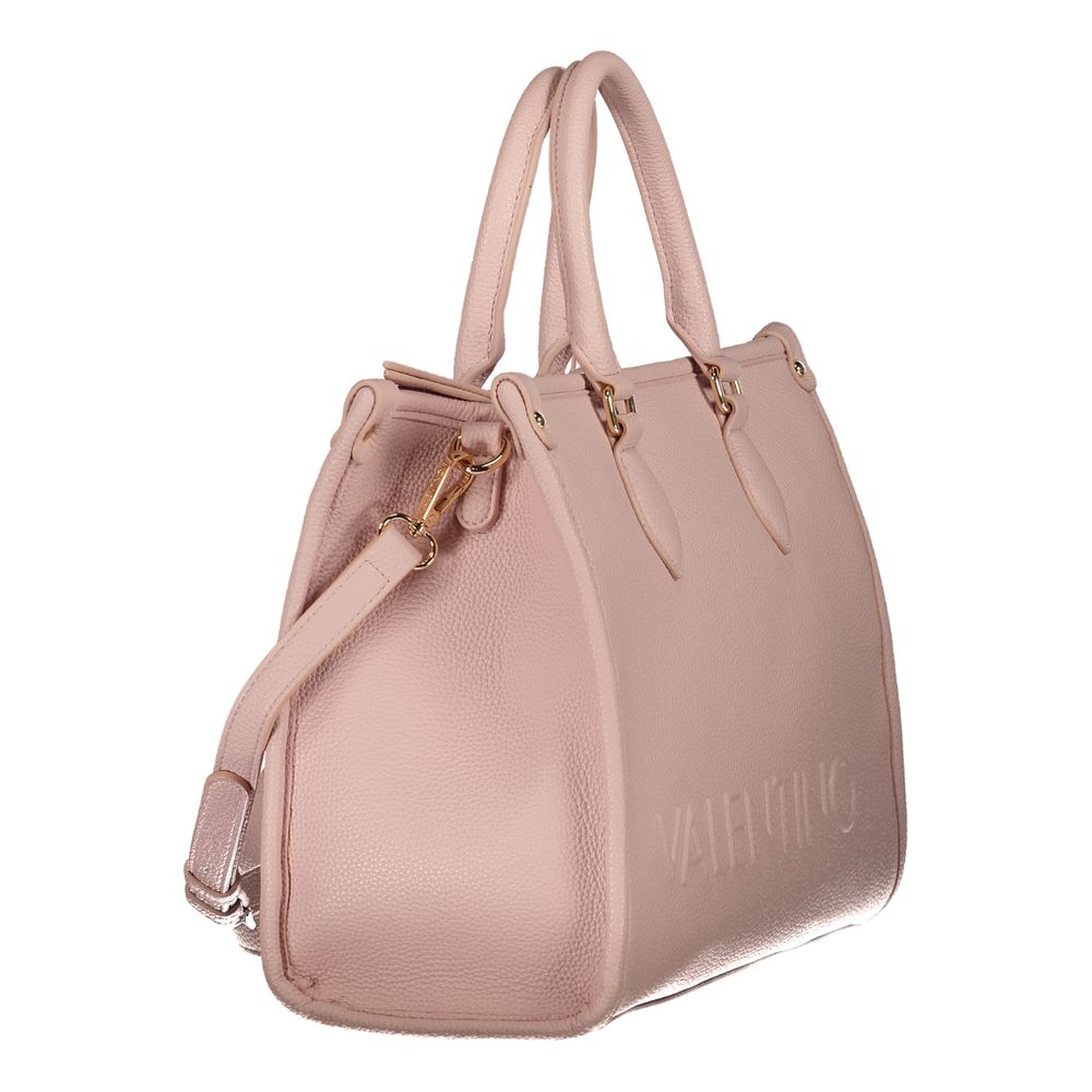 Mario Valentino – Rosa Polyethylen-Handtasche