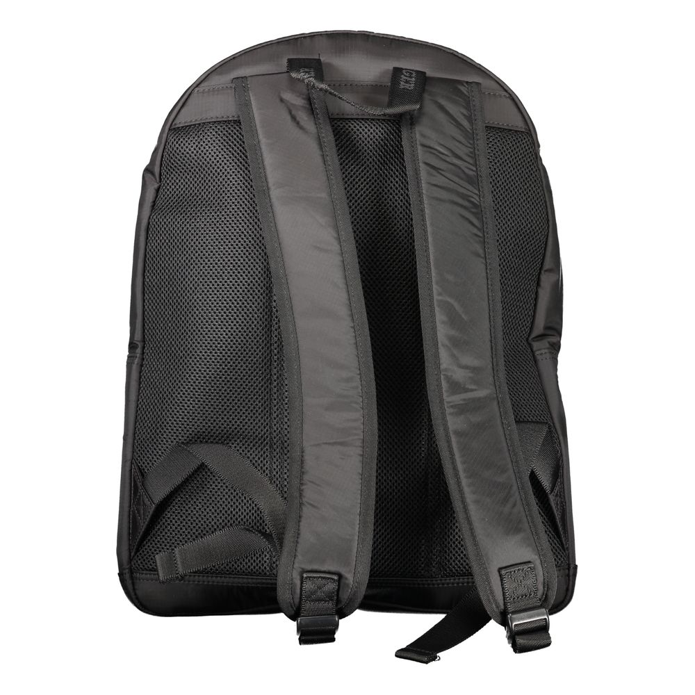 Tommy Hilfiger – Schwarzer Nylon-Rucksack