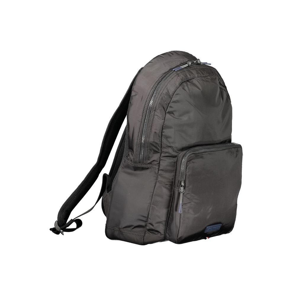 Tommy Hilfiger – Schwarzer Nylon-Rucksack