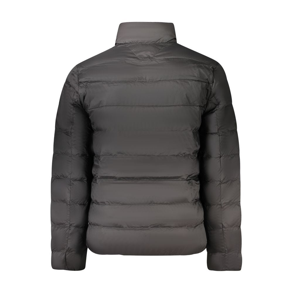 Tommy Hilfiger – Schwarze Polyamid-Herrenjacke