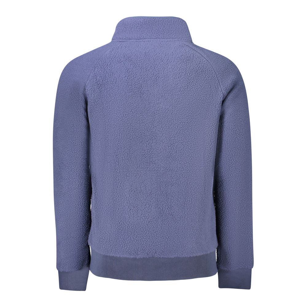 Norwegen 1963 Blaue Polyester-Herrenjacke