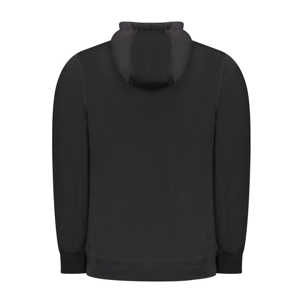 North Sails Herrenpullover aus schwarzer Baumwolle