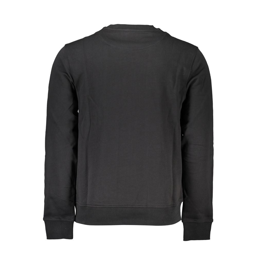 Harmont & Blaine Black Cotton Men Sweater