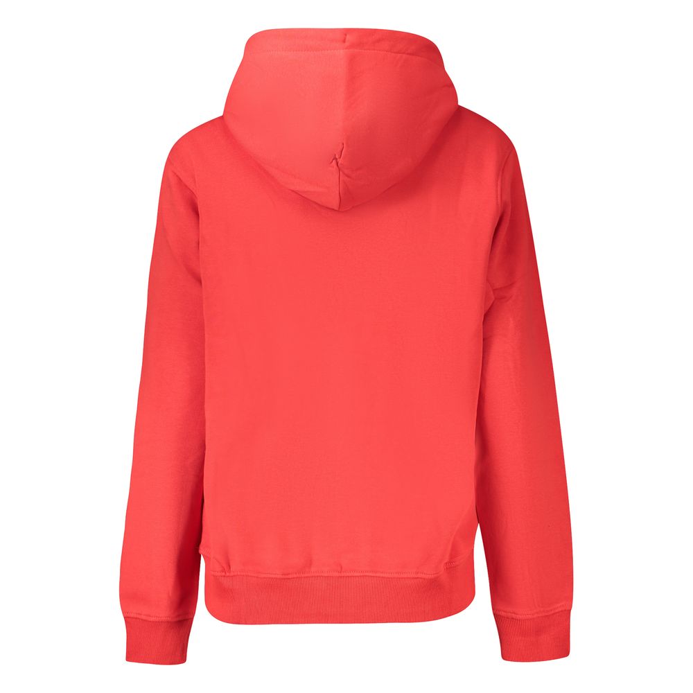 Tommy Hilfiger – Roter Pullover aus Bio-Baumwolle für Damen