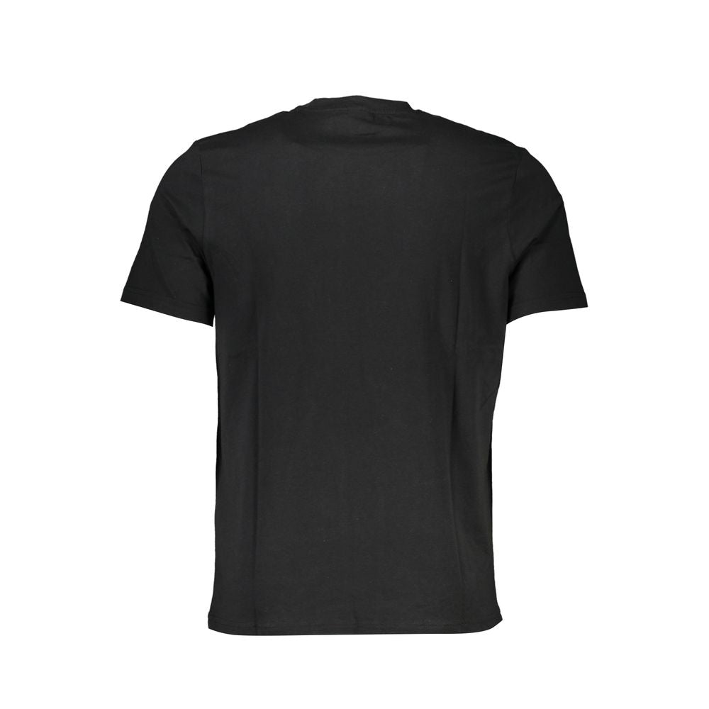 Schwarzes Baumwoll-T-Shirt von North Sails