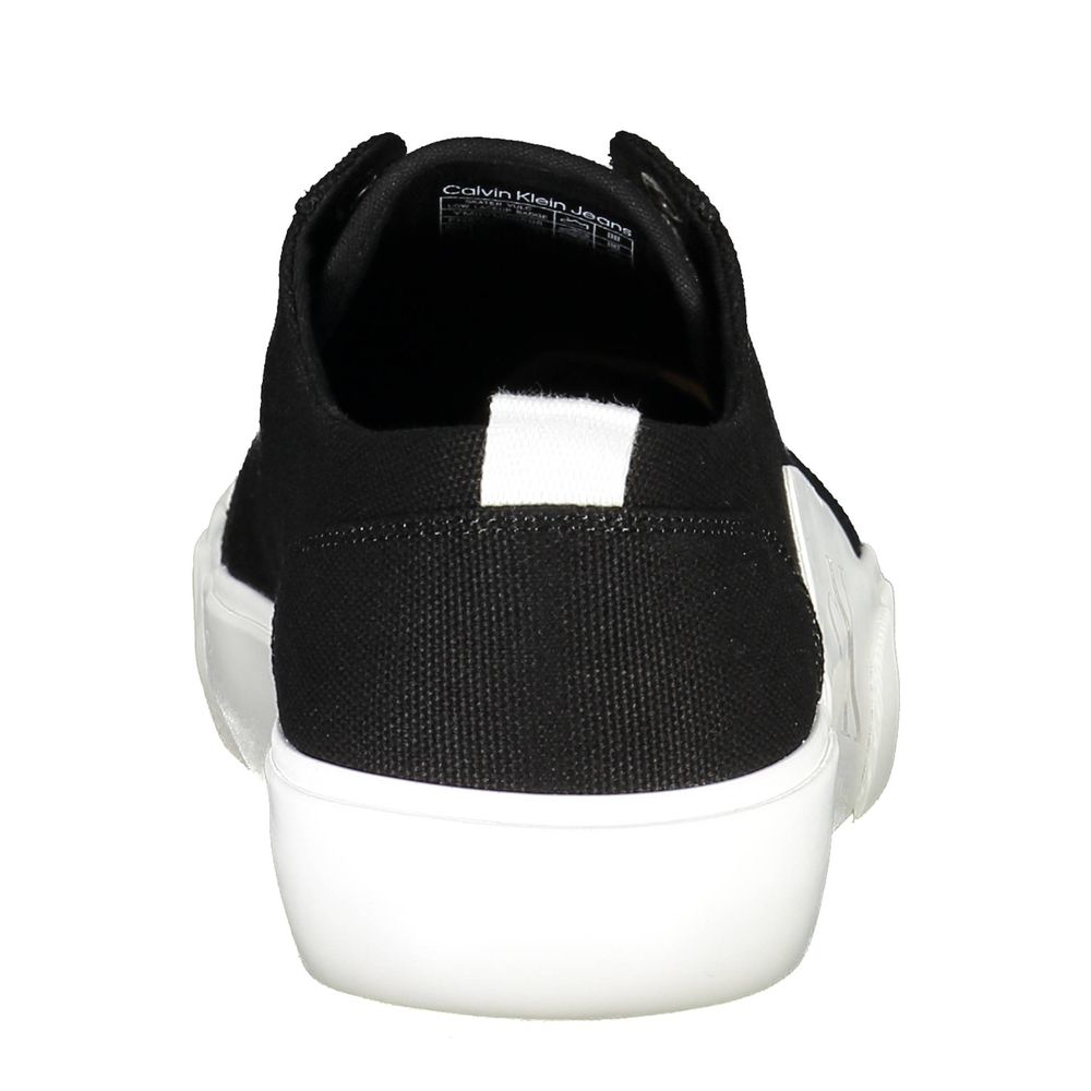 Calvin Klein Black Recycled Material Men Sneaker