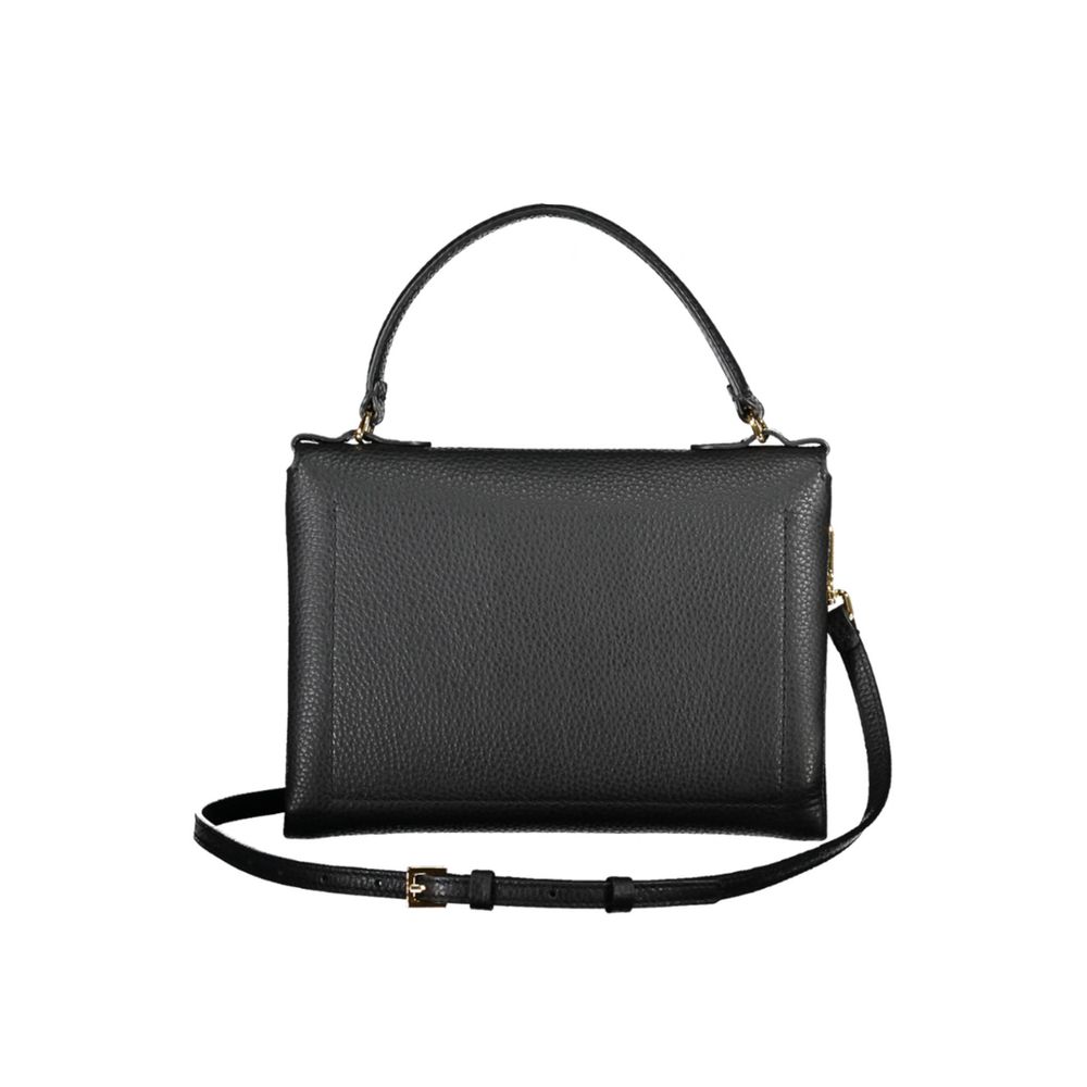 Coccinelle Damen Handtasche aus schwarzem Leder