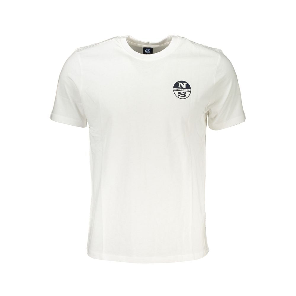 Weißes Baumwoll-T-Shirt von North Sails