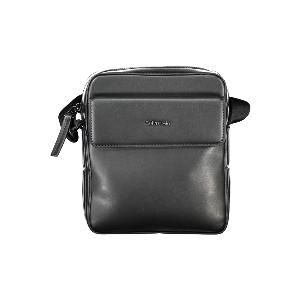 Calvin Klein Schwarze Polyester-Umhängetasche für Herren
