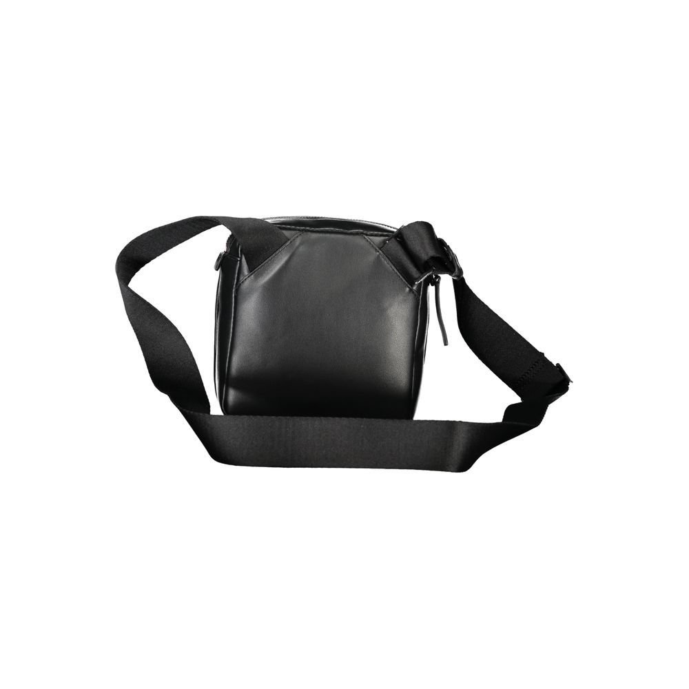 Calvin Klein – Schwarze Umhängetasche aus Polyethylen für Herren