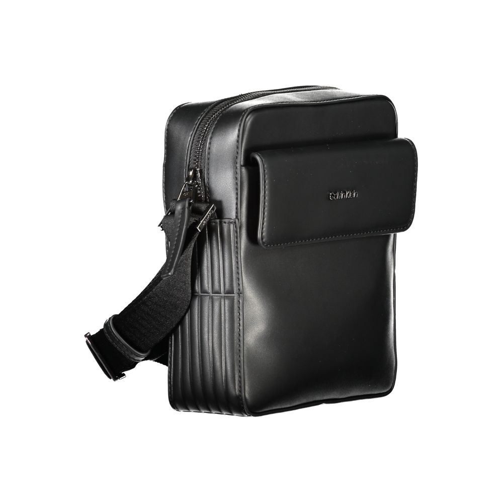Calvin Klein Schwarze Polyester-Umhängetasche für Herren