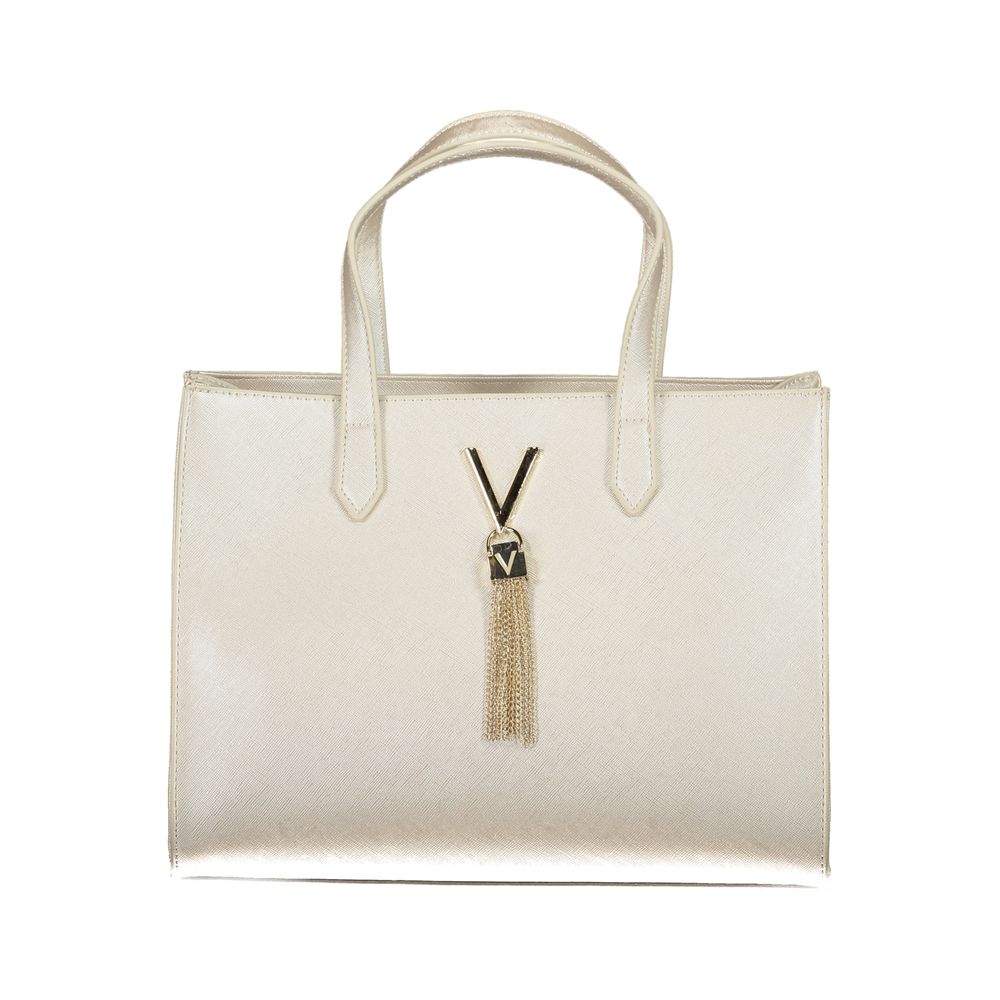 Mario Valentino Graue Polyethylen-Damenhandtasche