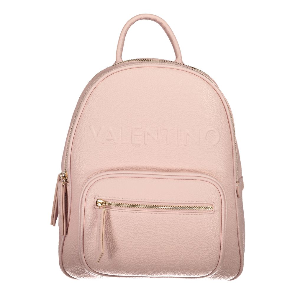 Mario Valentino – Rosa Polyethylen-Handtasche