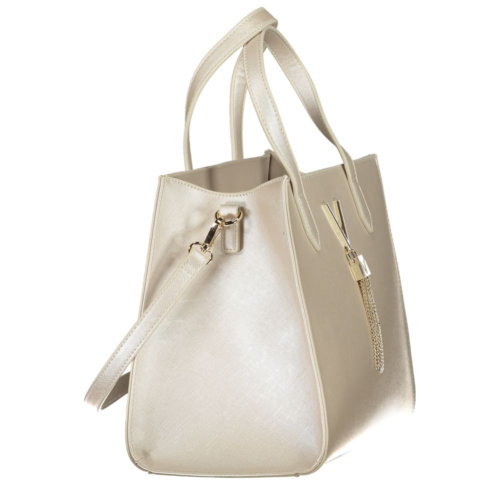 Mario Valentino Graue Polyethylen-Damenhandtasche