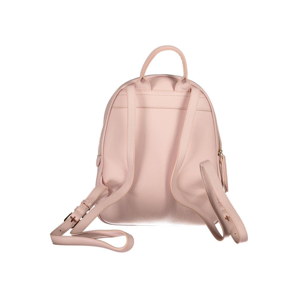 Mario Valentino – Rosa Polyethylen-Handtasche