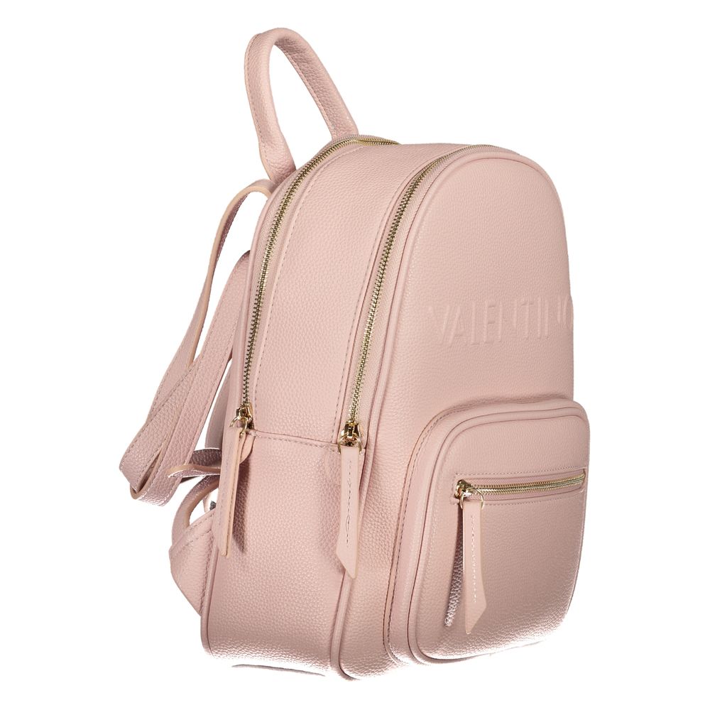Mario Valentino – Rosa Polyethylen-Handtasche