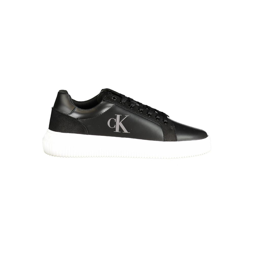 Calvin Klein – Schwarzer Polyester-Sneaker